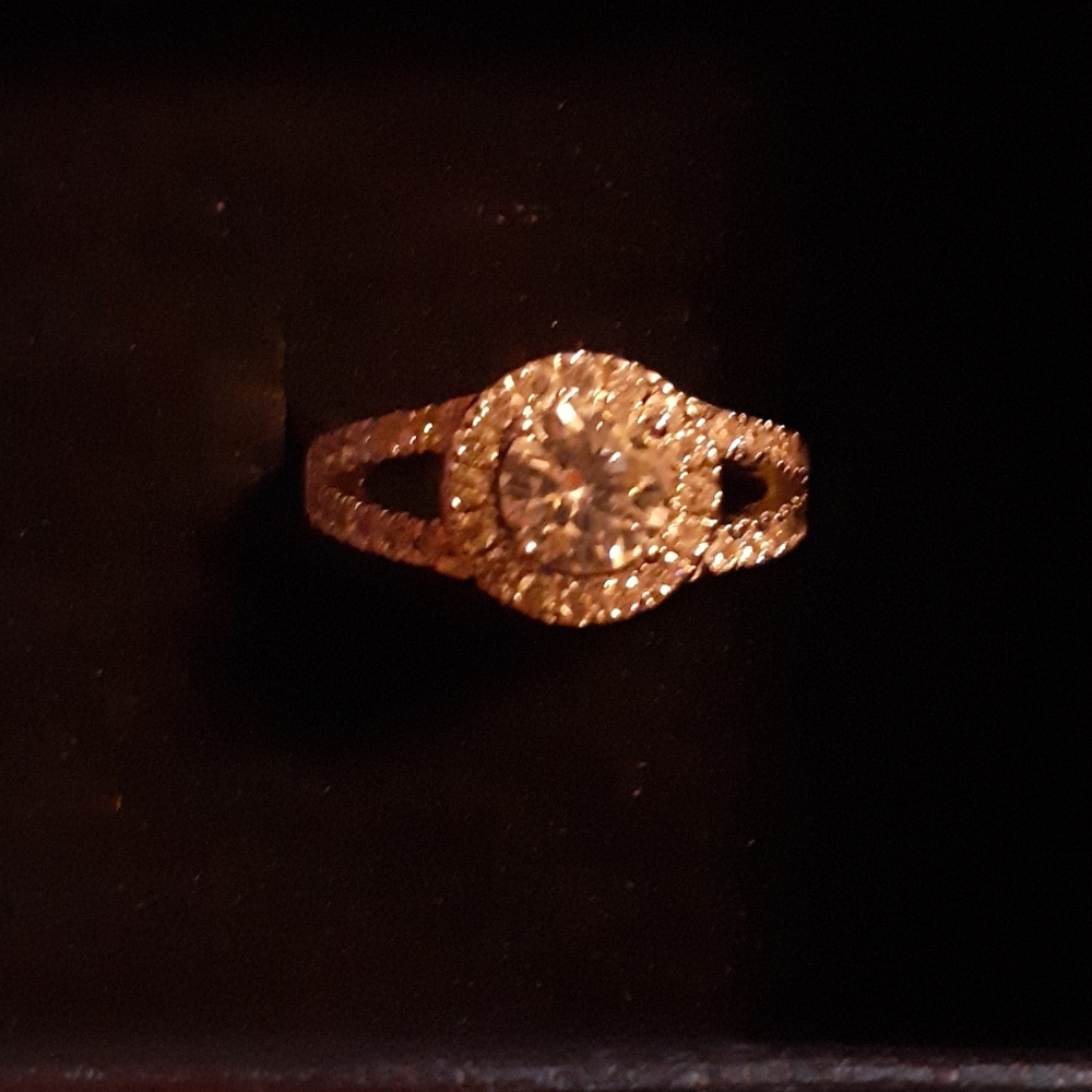 NWOT 925 sterling SILVER ring